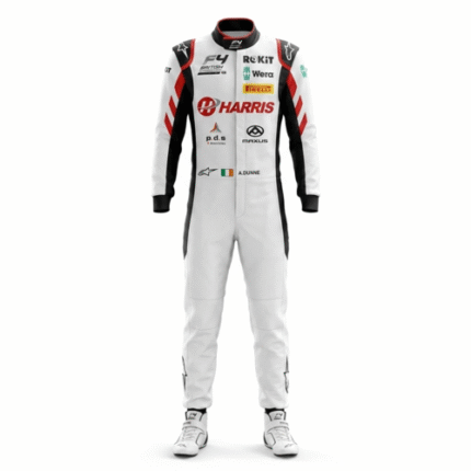 Go kart racing suit designed for endurance mobility and safety perfect for motorsport enthusiasts