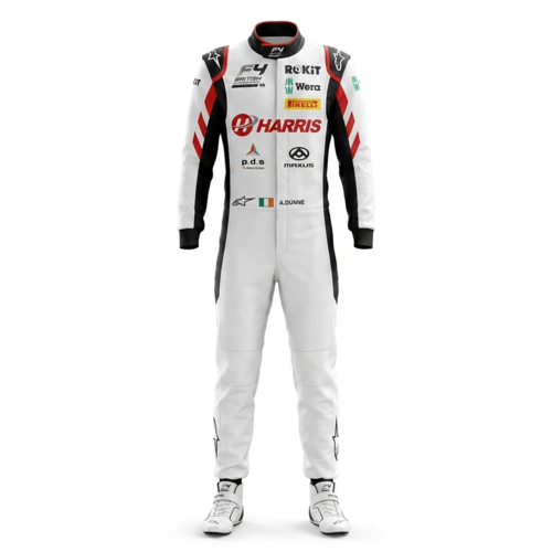 Go kart racing suit designed for endurance mobility and safety perfect for motorsport enthusiasts
