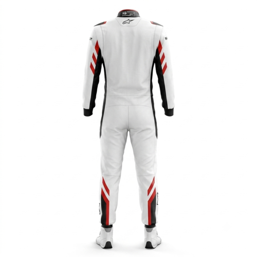 Go kart racing suit designed for endurance mobility and safety perfect for motorsport enthusiasts