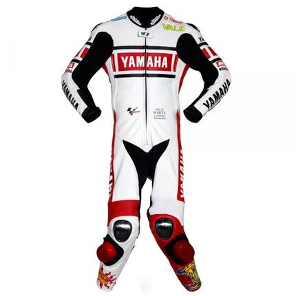 Men's Motorcycle Racing Leather Suit – Professional Biker One-Piece Gear and Aerodynamic Fit