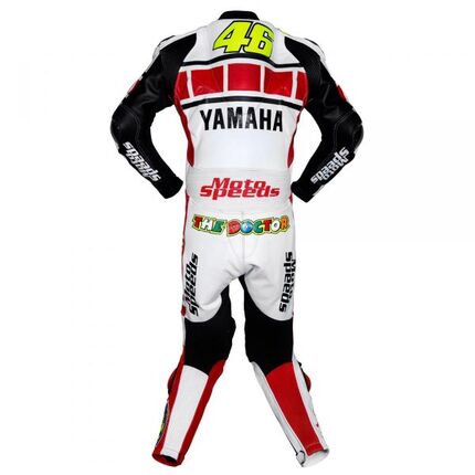 Men's Motorcycle Racing Leather Suit – Professional Biker One-Piece Gear and Aerodynamic Fit