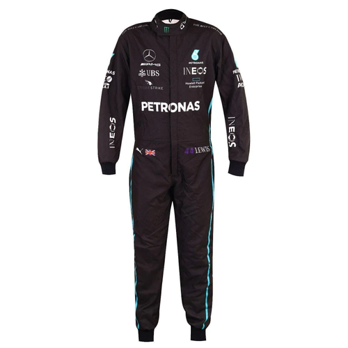 PETRONAS Go Kart Racing Suit – Digital Printed One Piece Gear