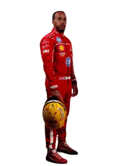 Professional karting suit designed for comfort and protection during kart races.