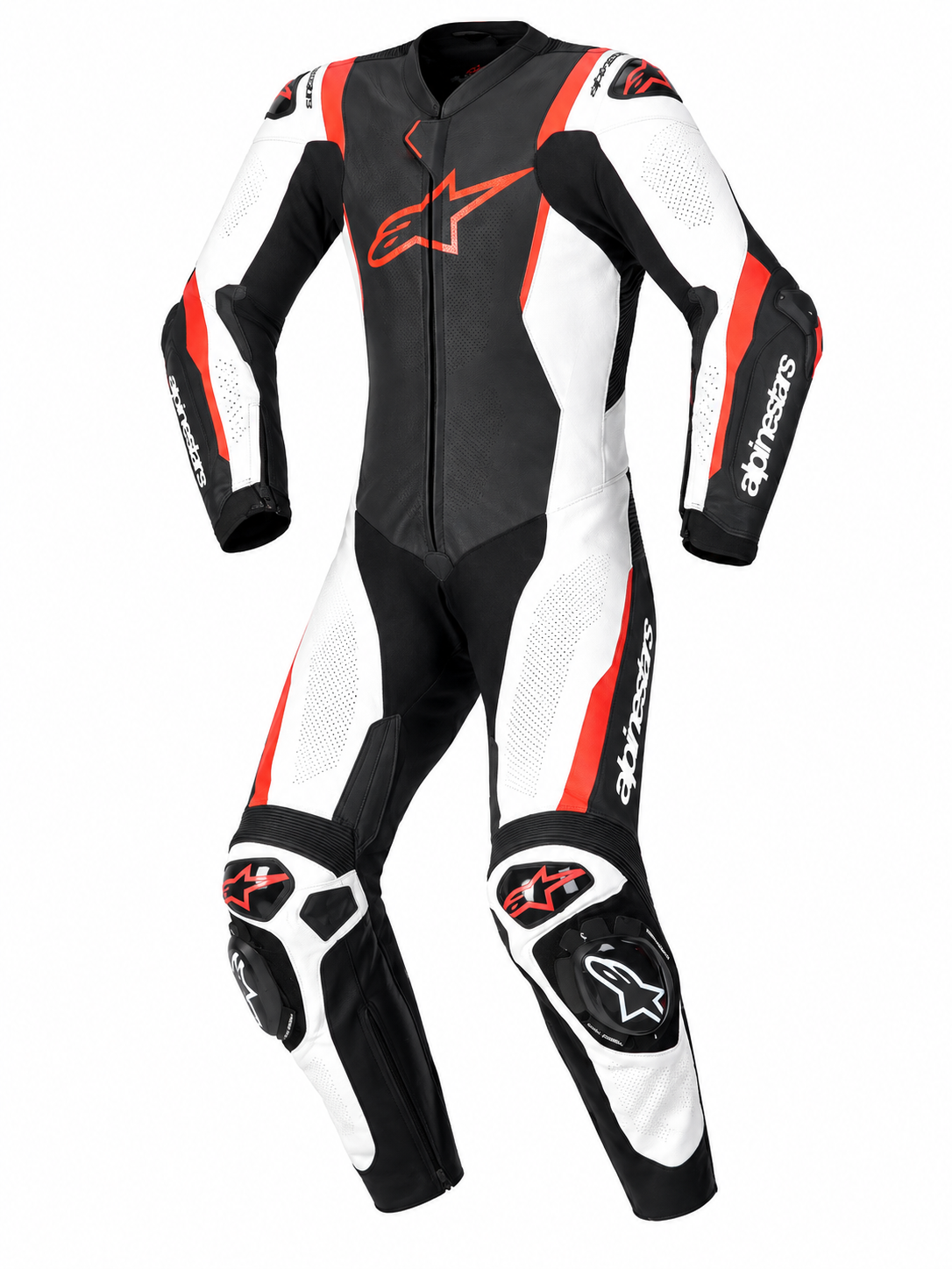 Alpinestars Missile V3 Perforated One-Piece Leather Motorcycle Racing Suit