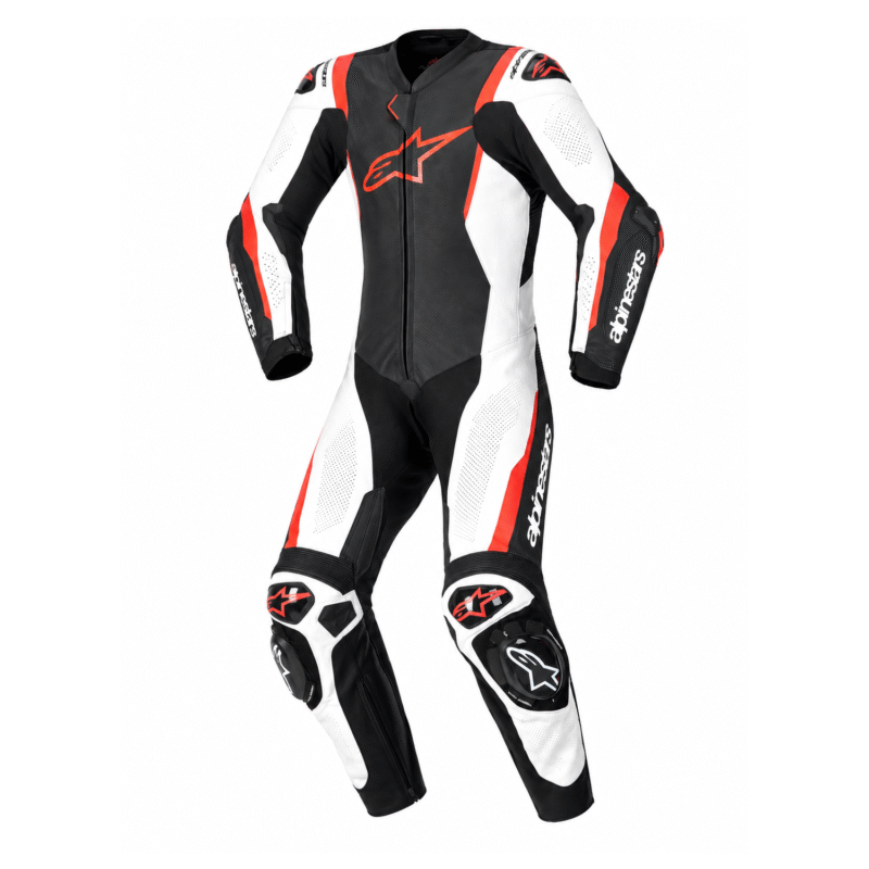 Alpinestars Missile V3 Perforated One-Piece Leather Motorcycle Racing Suit
