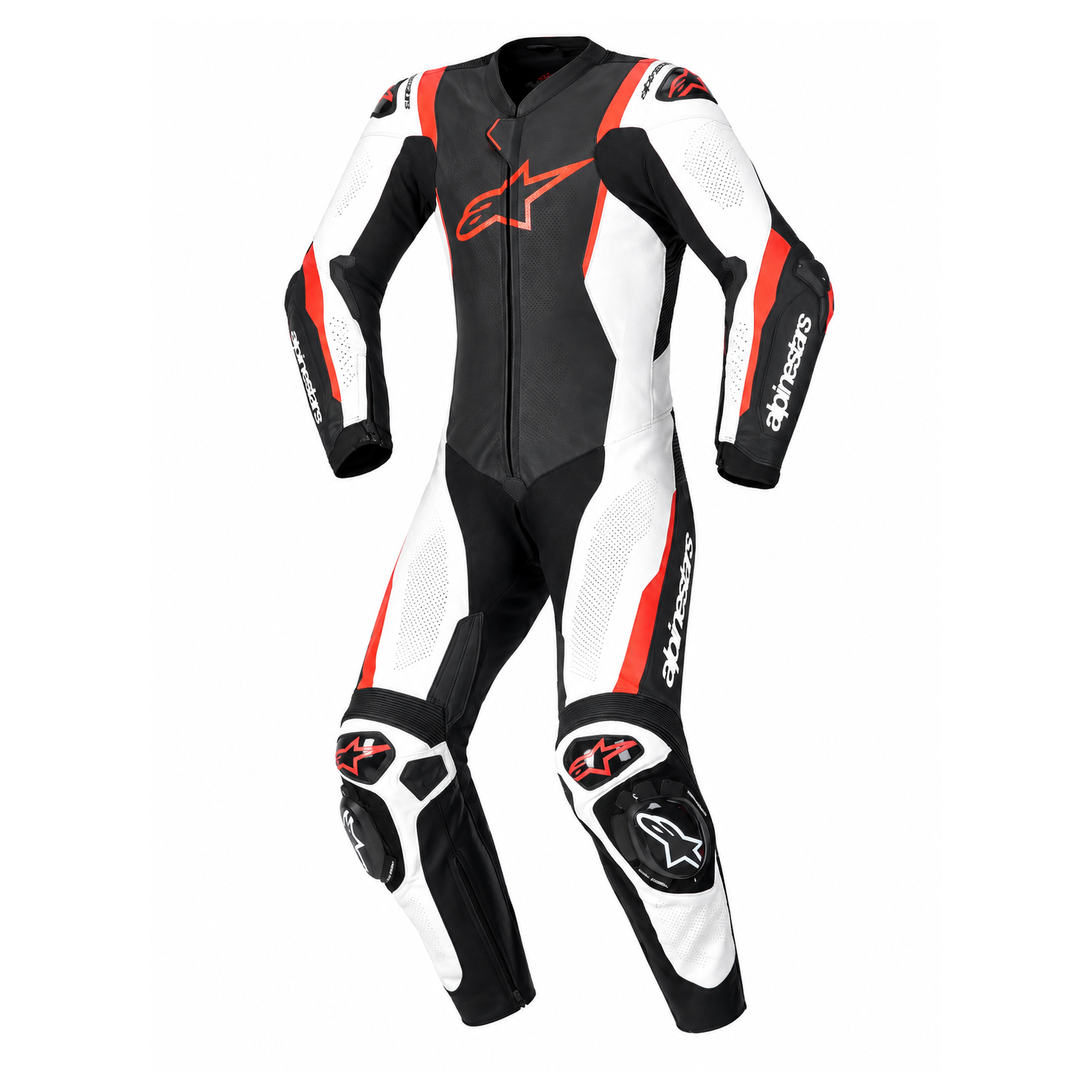 Alpinestars Missile V3 Perforated One-Piece Leather Motorcycle Racing Suit