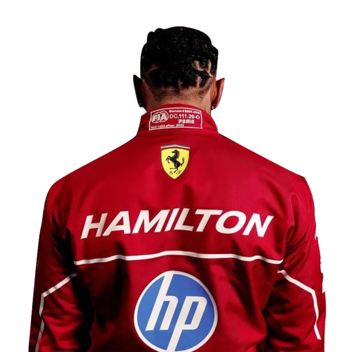 Professional karting suit designed for comfort and protection during kart races.