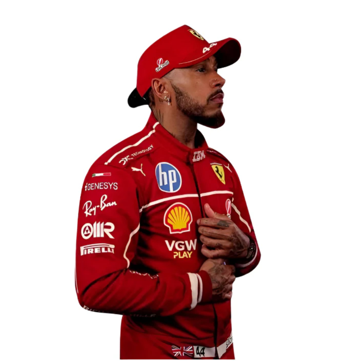 Premium Kart Racing Suit – Durable, Breathable & Impact-Resistant Gear