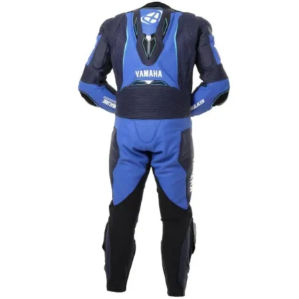 Yamaha Professional One-Piece Leather Motorcycle Racing Suit