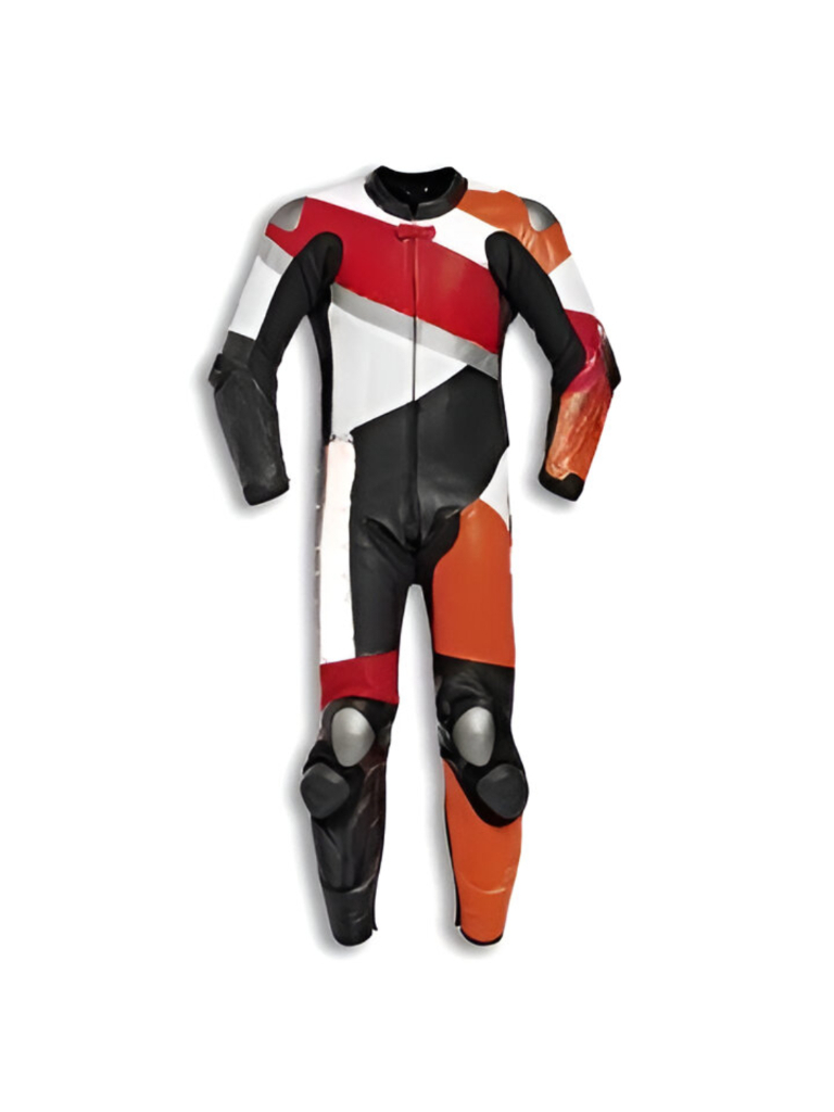 High-Performance Racing Motorbike Leather Suit – Advanced Protection & Aerodynamics