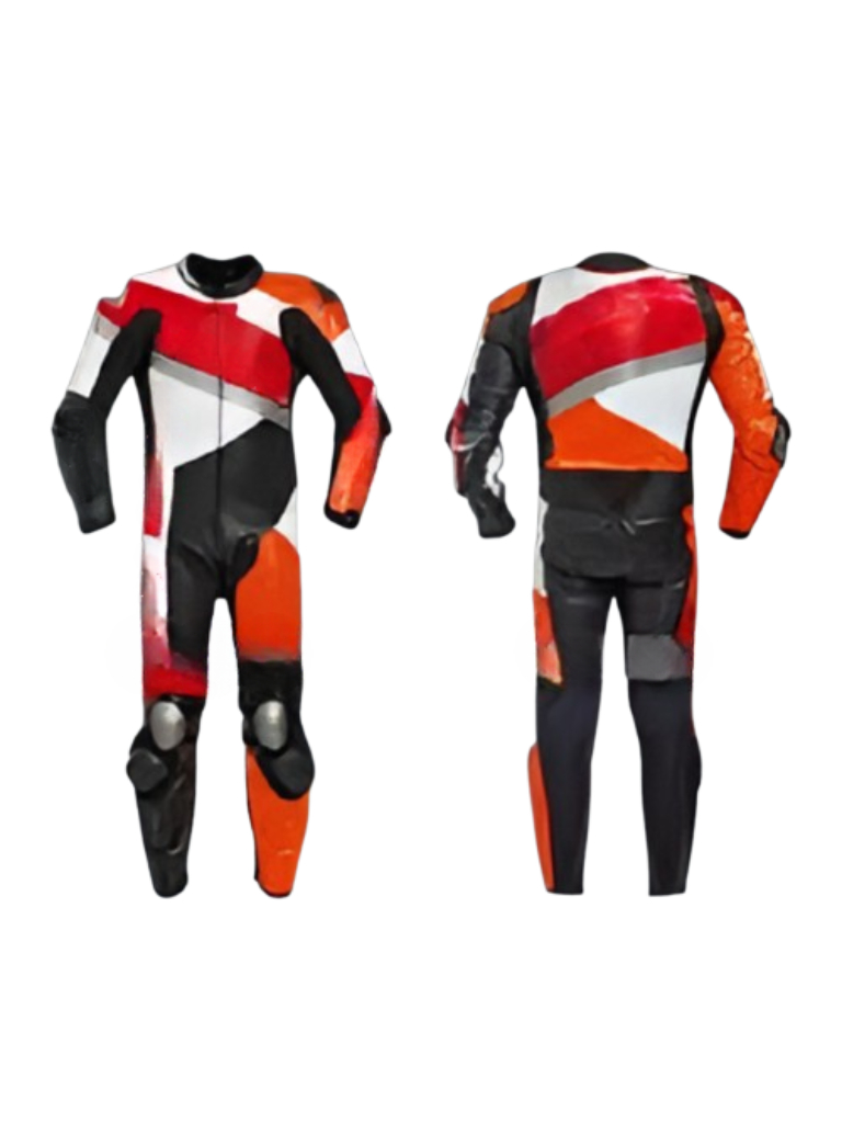 High-Performance Racing Motorbike Leather Suit – Advanced Protection & Aerodynamics