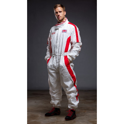 Go Kart Racing Suit – Digital Printed, Lightweight & Customizable