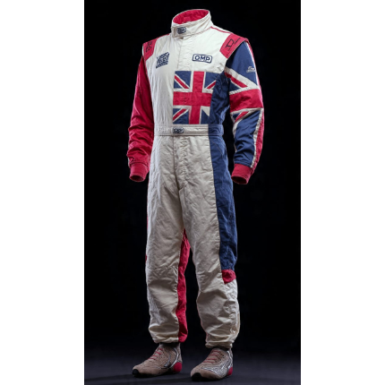 Go Kart Racing Suit – Digital Printed, Lightweight & Customizable