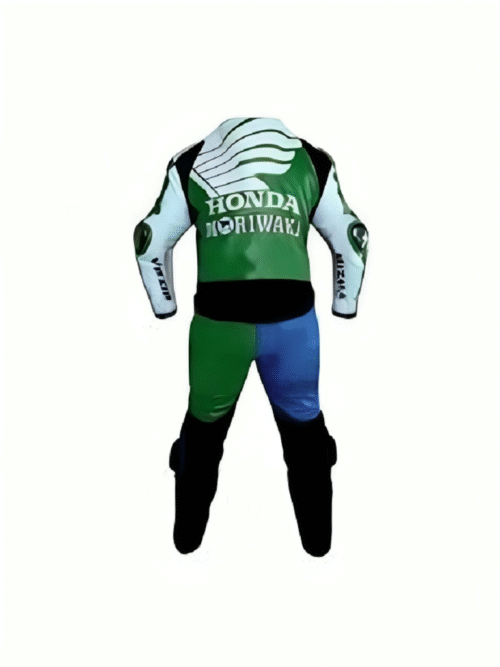 Honda Racing Motorcycle Leather Suit – Riding Protection