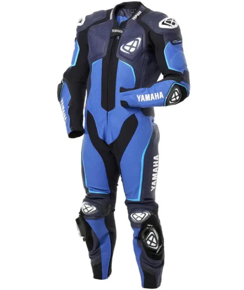 Yamaha Professional One-Piece Leather Motorcycle Racing Suit