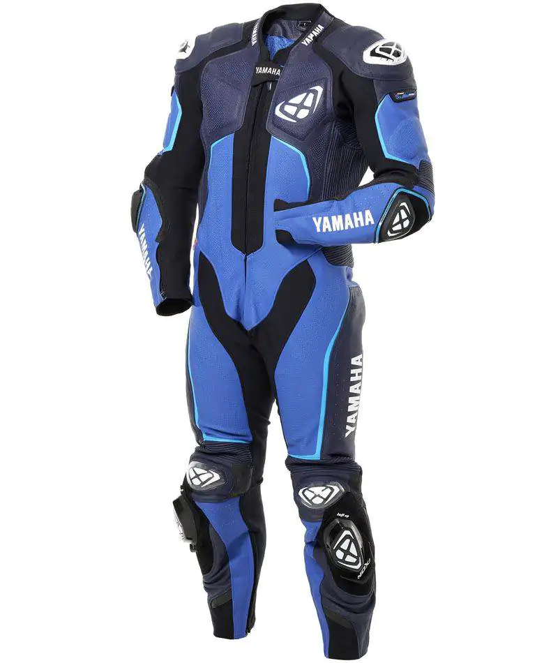 Yamaha Professional One-Piece Leather Motorcycle Racing Suit