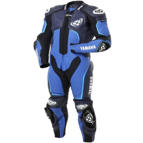 Yamaha Professional One-Piece Leather Motorcycle Racing Suit