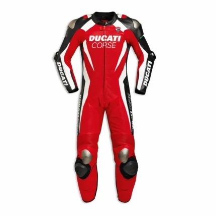 Ducati Corse K3 Perforated One-Piece Leather Suit