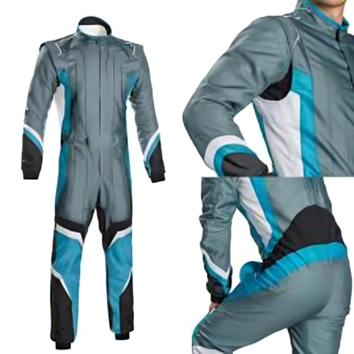 Premium Kart Racing Suit – Durable, Breathable & Impact-Resistant Gear