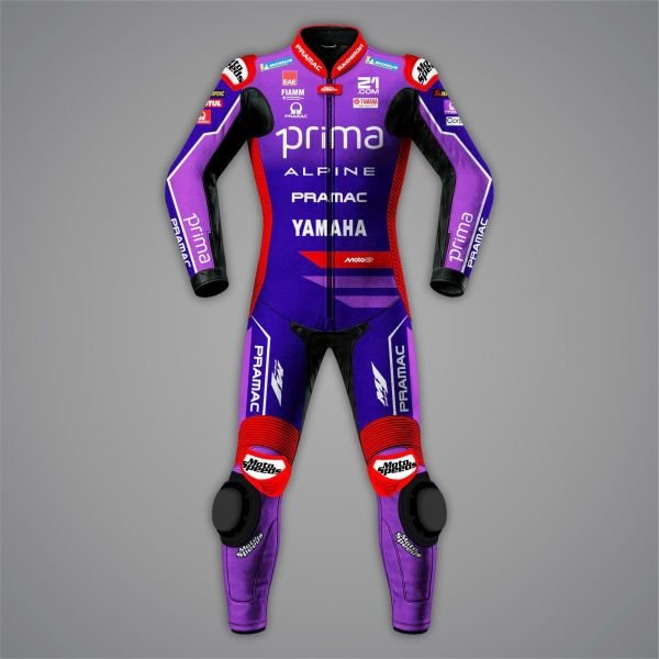 Jack Miller MotoGP Racing Suit Yamaha Pramac 2026