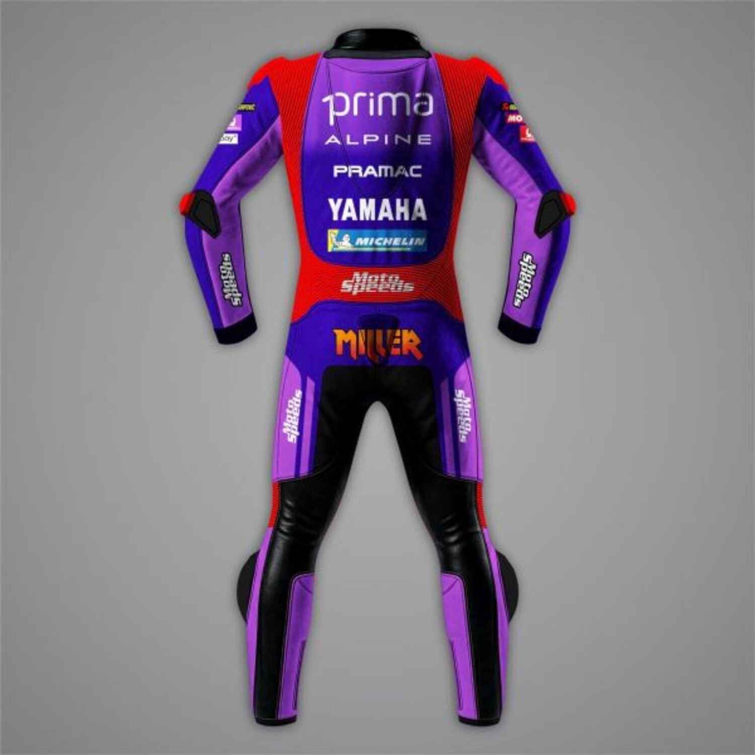 Jack Miller MotoGP Racing Suit Yamaha Pramac 2026