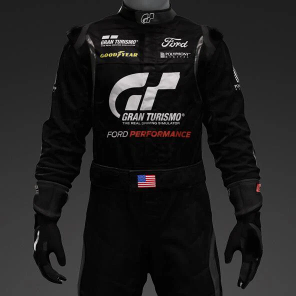 Professional karting suit designed for comfort and protection during kart races.