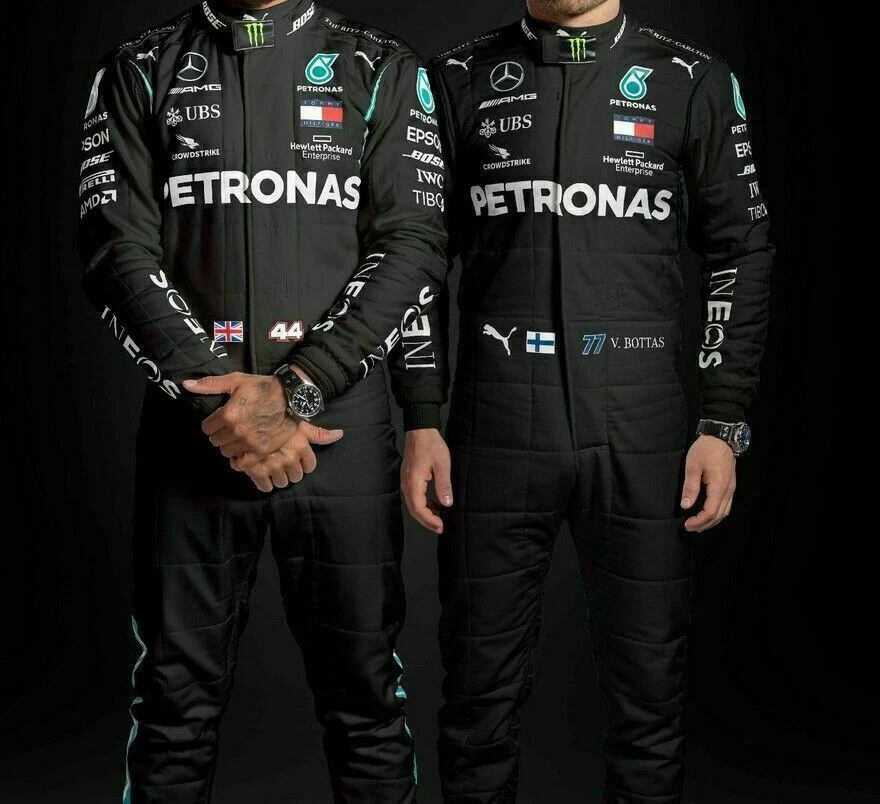 Professional karting suit designed for comfort and protection during kart races.