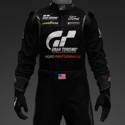 Professional karting suit designed for comfort and protection during kart races.