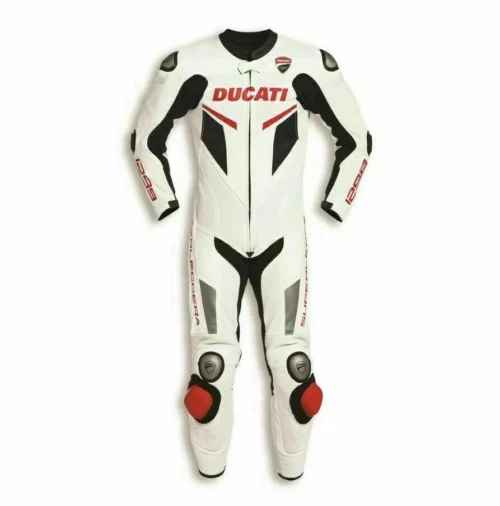 Ducati Corse Superleggera One-Piece Leather Motorcycle Racing Suit