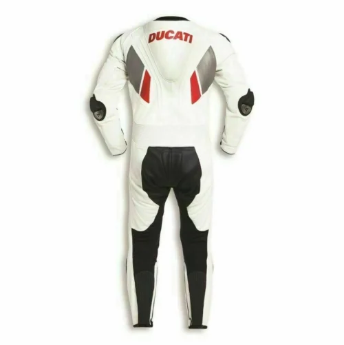 Ducati Corse Superleggera One-Piece Leather Motorcycle Racing Suit