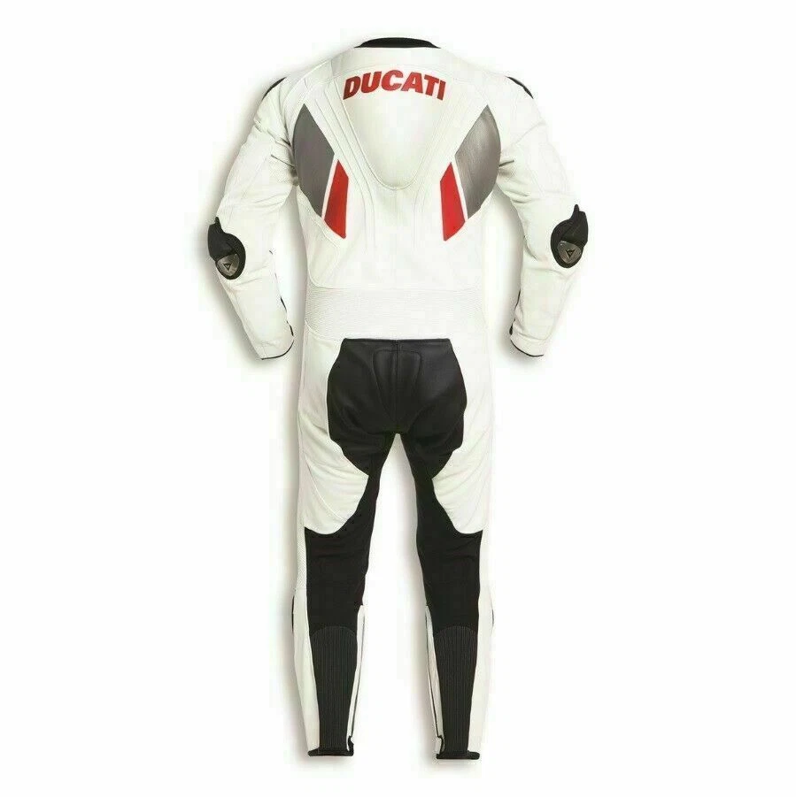 Ducati Corse Superleggera One-Piece Leather Motorcycle Racing Suit