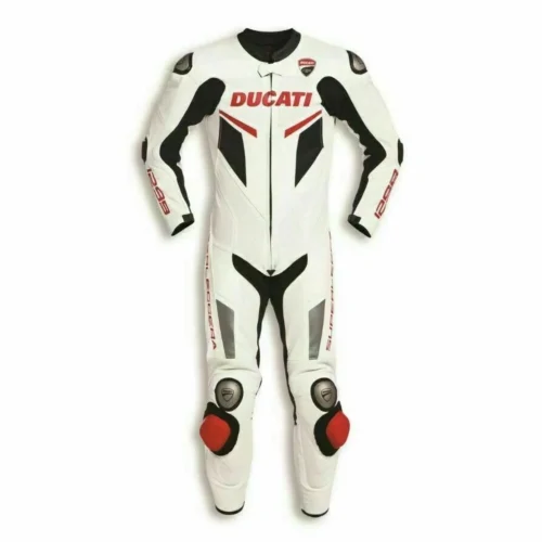 Ducati Corse Superleggera One-Piece Leather Motorcycle Racing Suit