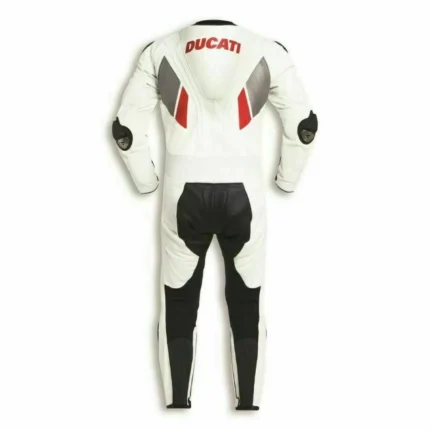 Ducati Corse Superleggera One-Piece Leather Motorcycle Racing Suit