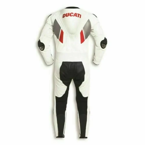 Ducati Corse Superleggera One-Piece Leather Motorcycle Racing Suit