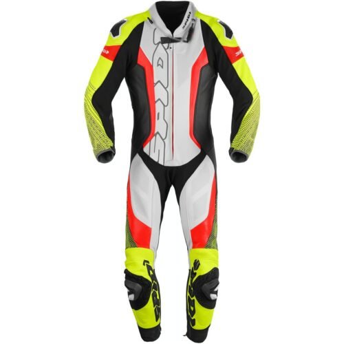 Kart Wears Pro-Series Premium Leather One-Piece Motorcycle Racing Suit