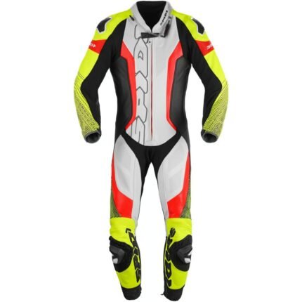Kart Wears Pro-Series Premium Leather One-Piece Motorcycle Racing Suit