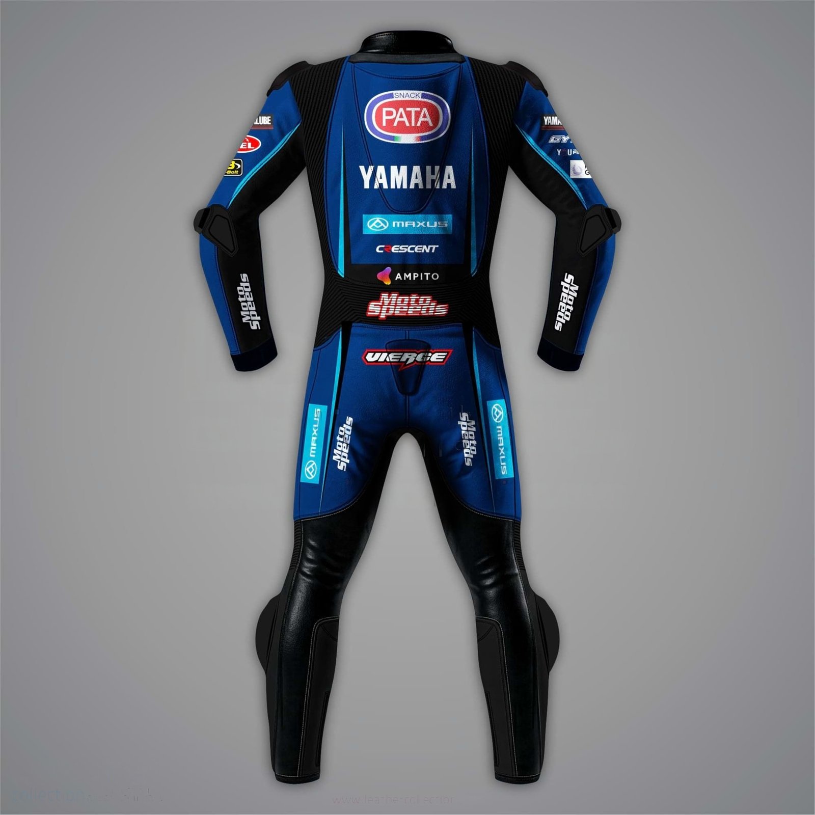 Kart Wears Pro-Series Premium Leather One-Piece Racing Suit
