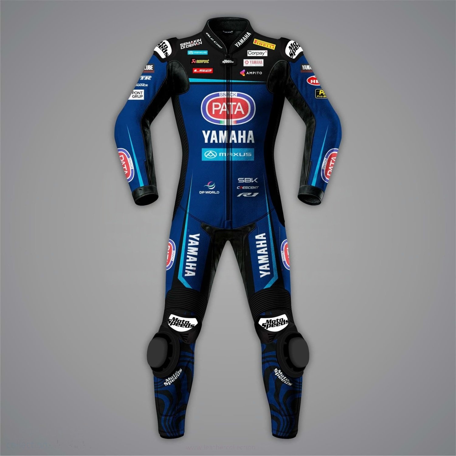 Kart Wears Pro-Series Premium Leather One-Piece Racing Suit