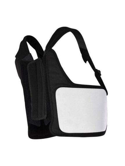 Pro-Series Karting Rib Protector – Adjustable High-Impact Body Shield