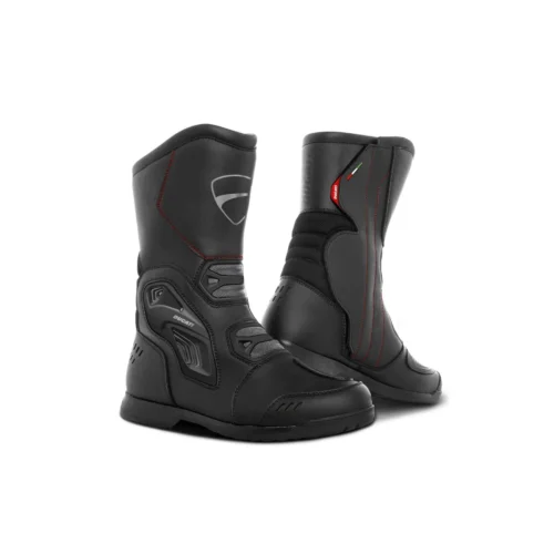 Men’s Leather Motorbike Boots – Ducati Racing Performance Footwear Men’s Leather Motorbike Boots – Ducati Racing Performance Footwear