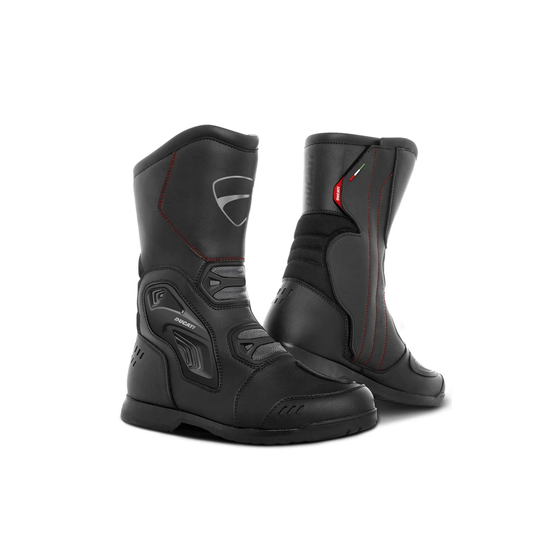 Men’s Leather Motorbike Boots – Ducati Racing Performance Footwear Men’s Leather Motorbike Boots – Ducati Racing Performance Footwear