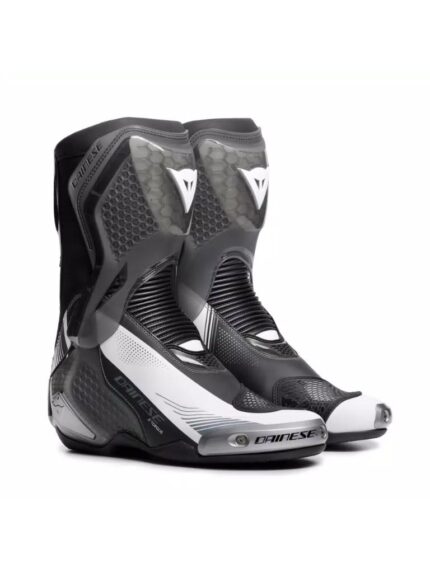 Men’s Leather Motorbike Boots – Ducati Racing Performance Footwear