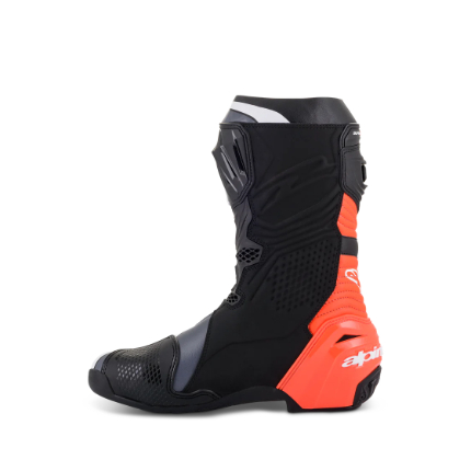 Alpine-stars Honda Racing Motorbike Leather Boots 