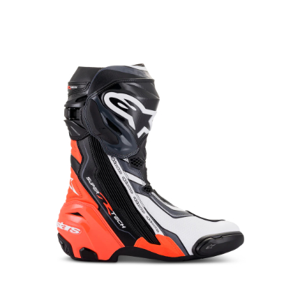 Alpine-stars Honda Racing Motorbike Leather Boots 