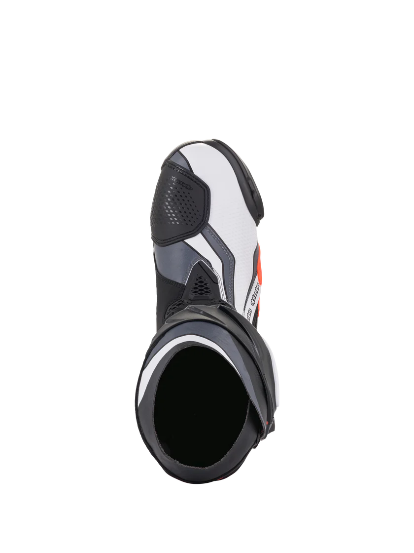 Alpinestars Honda Racing Motorbike Leather Boots – High-Performance Motorcycle Riding & Racing Footwear