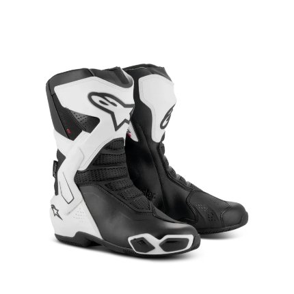 Alpinestars Racing Motorbike Leather Boots – High-Performance Motorcycle Riding & Racing Footwear