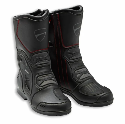 Men’s Leather Motorbike Boots – Ducati Racing Performance Footwear Men’s Leather Motorbike Boots – Ducati Racing Performance Footwear