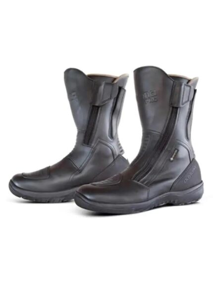 Premium Leather Motorbike Riding Performance Boots for Men