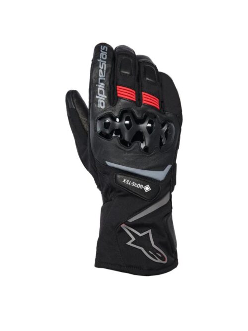 Alpinestars TrackForce High-Protection Leather Moto Gloves