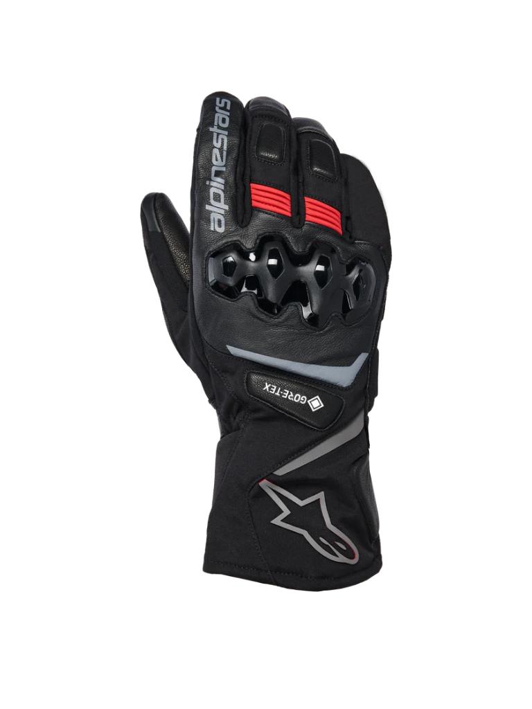 Alpinestars TrackForce High-Protection Leather Moto Gloves